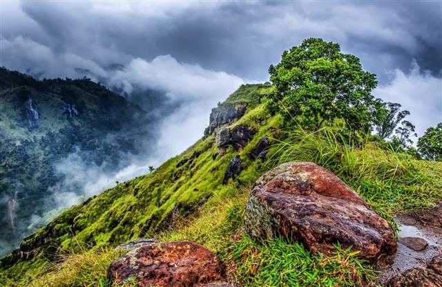 Sri Lanka Mountains