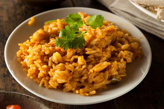 Homemade Spicy Mexican Rice