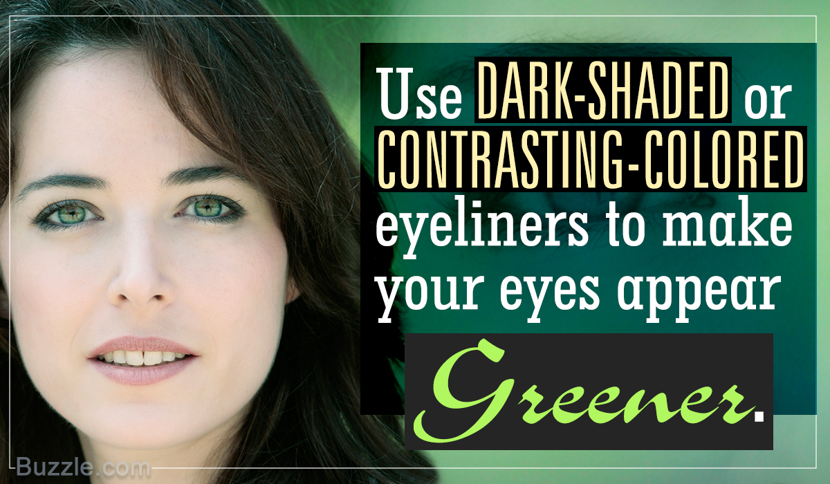 Eyeliner for Green Eyes