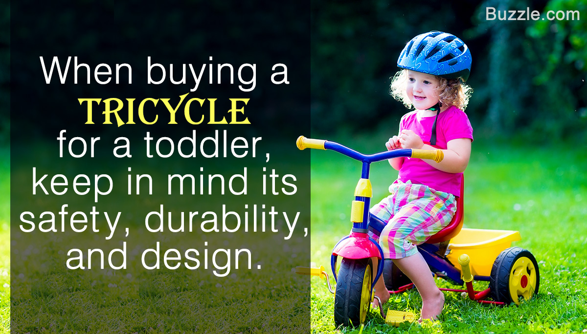 How to Choose the Right Tricycle for Your Toddler