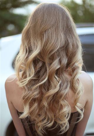 Curly Long Hairstyle