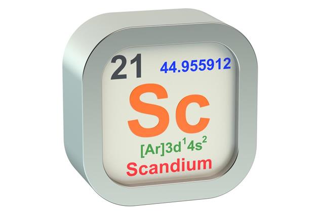 Scandium Chemical element
