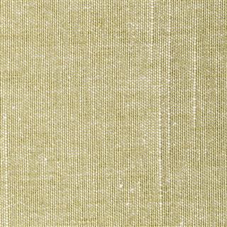 Rough khaki brown linen fabric texture background