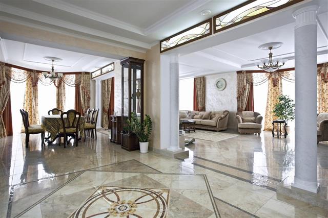 Luxury home interior