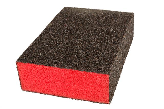 Block of sand paper