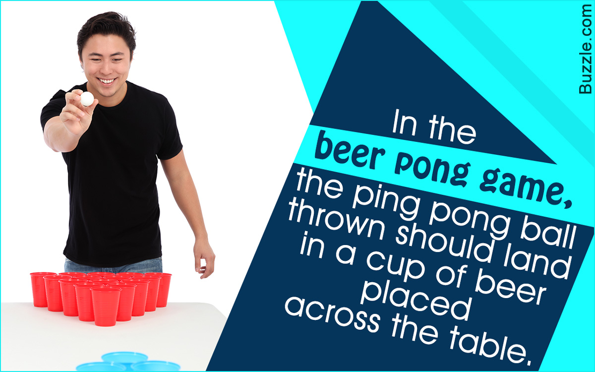 Official Rules of Beer Pong