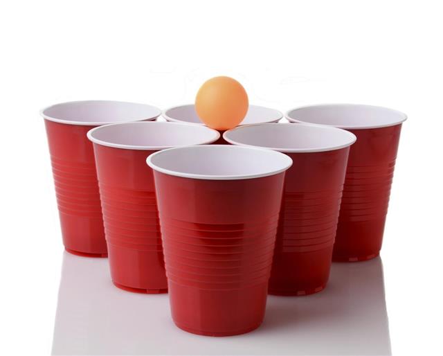 Beer Pong, Red Cup