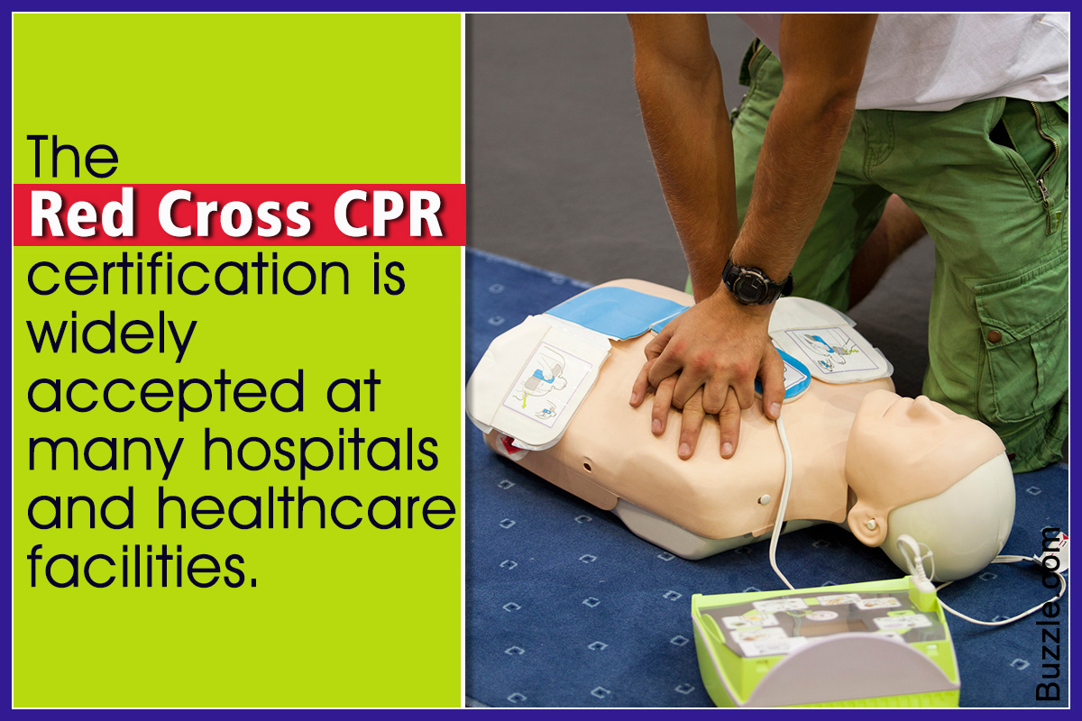 Red Cross CPR Certification