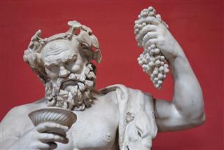 Dionysus and wine