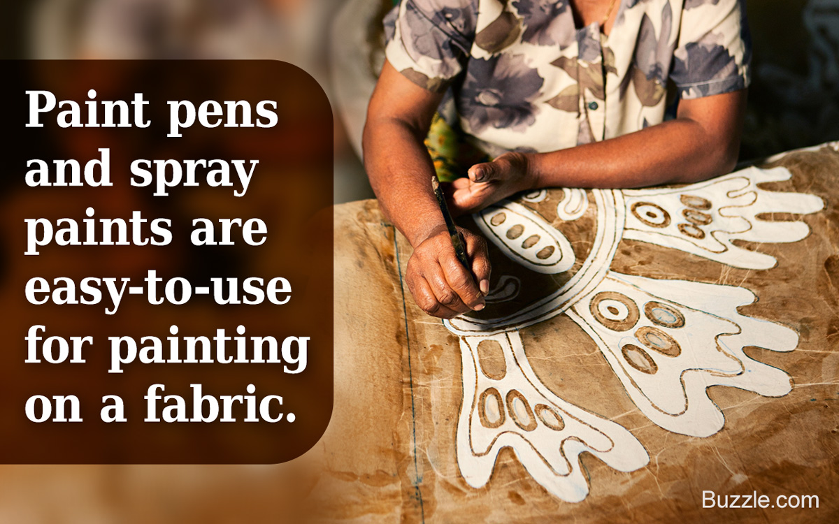 Tips on Using Fabric Paint