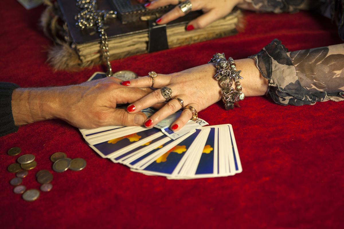 Fortune Telling With Playing Cards