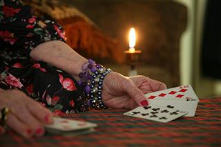 Fortune Tellers With Cards