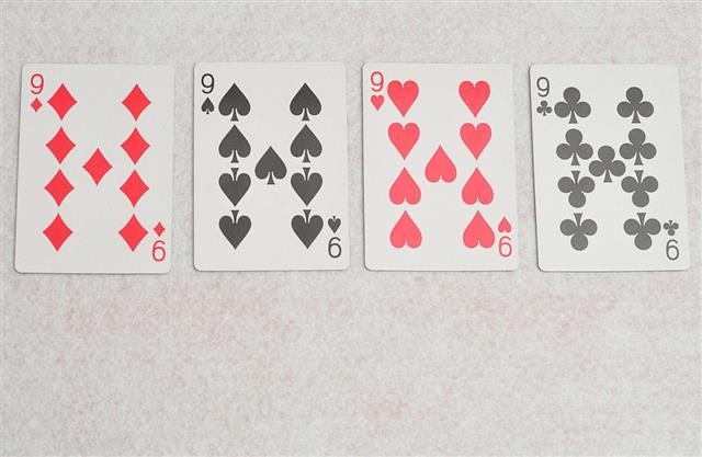 All Nine Cards