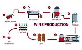 Production of alcoholic