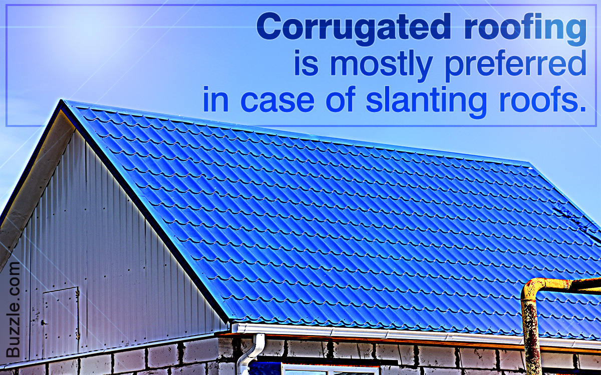 Information about Corrugated Roofing