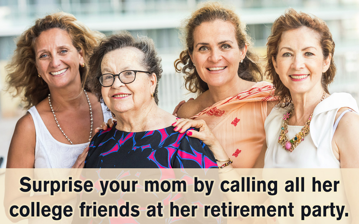 Retirement Party Ideas for Mom