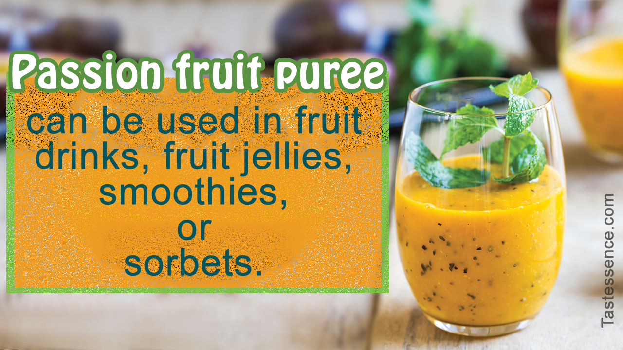 Passion Fruit Puree Recipe