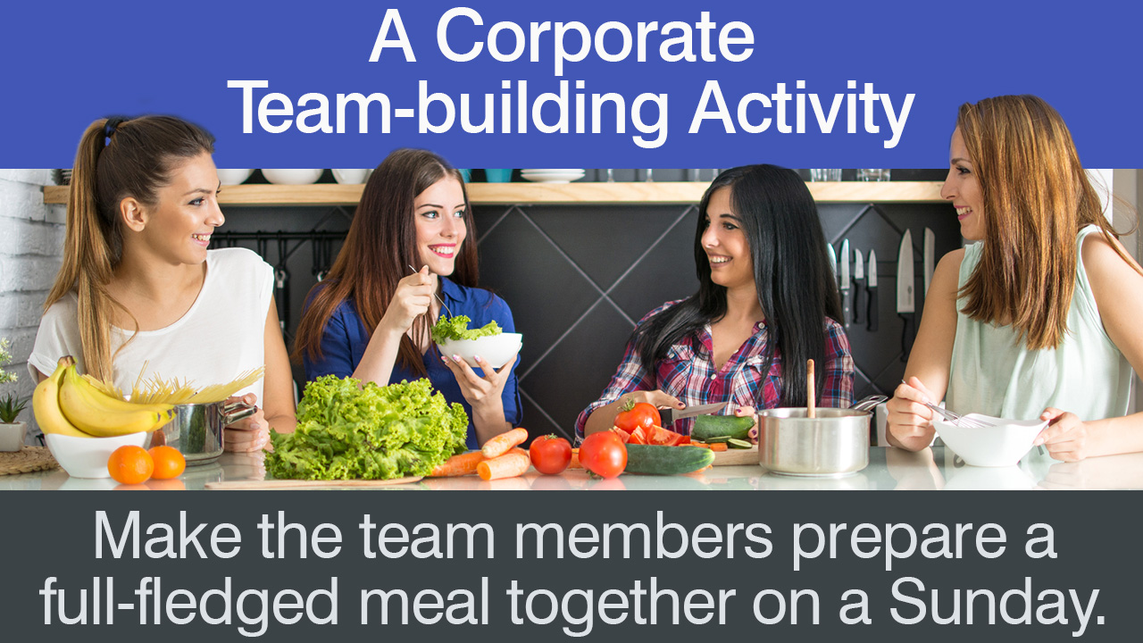 Corporate Team-building Activities