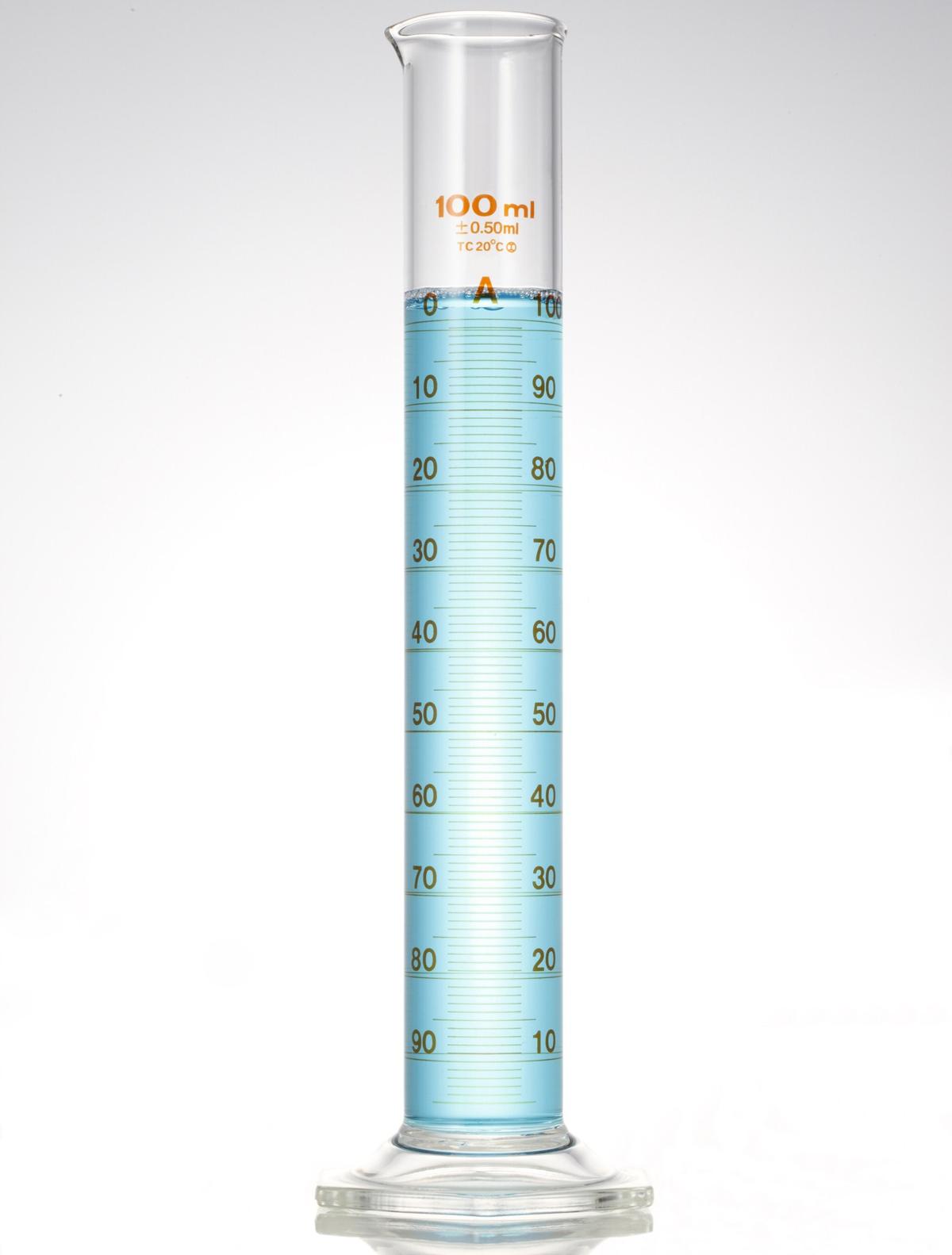 function of a graduated cylinder