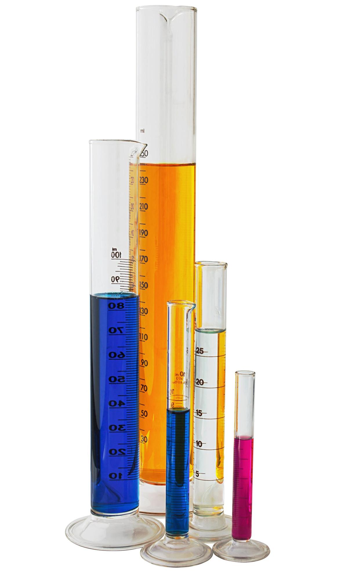 function of a graduated cylinder