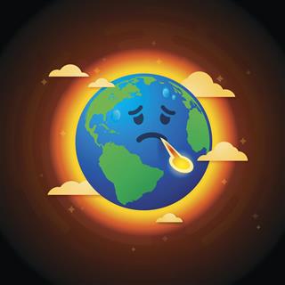 Climate Change Sick Earth