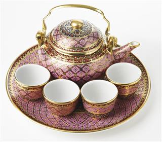 Arab Tea set