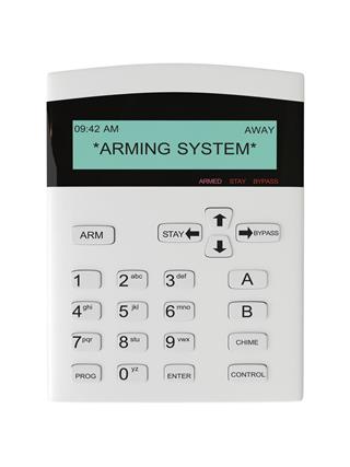 Alarm System Keypad