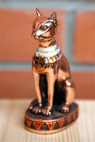 Egyptian Goddess cat Bastet