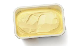 Margarine in box