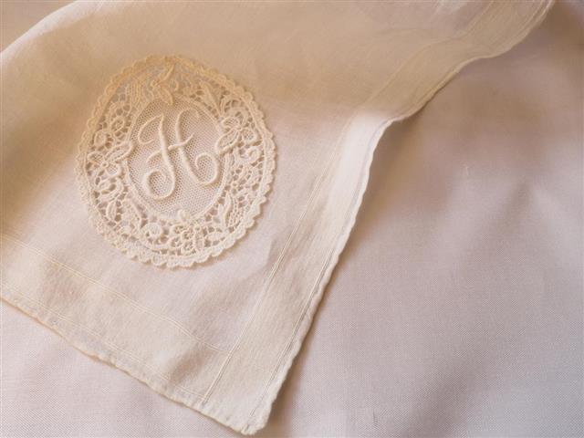 Monogrammed Handkerchiefs