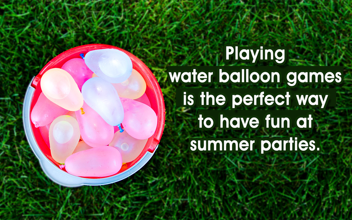 Water Balloon Games for Adults