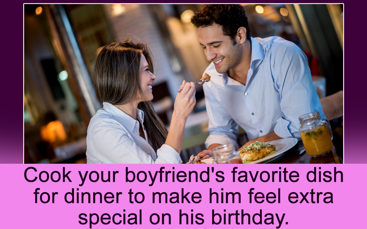 Inexpensive Birthday Ideas for Boyfriend