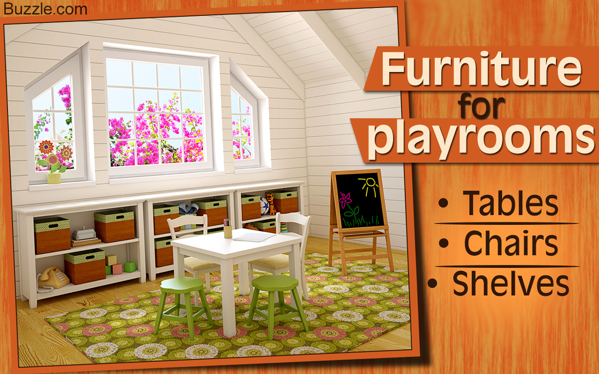 Playroom Furniture Ideas