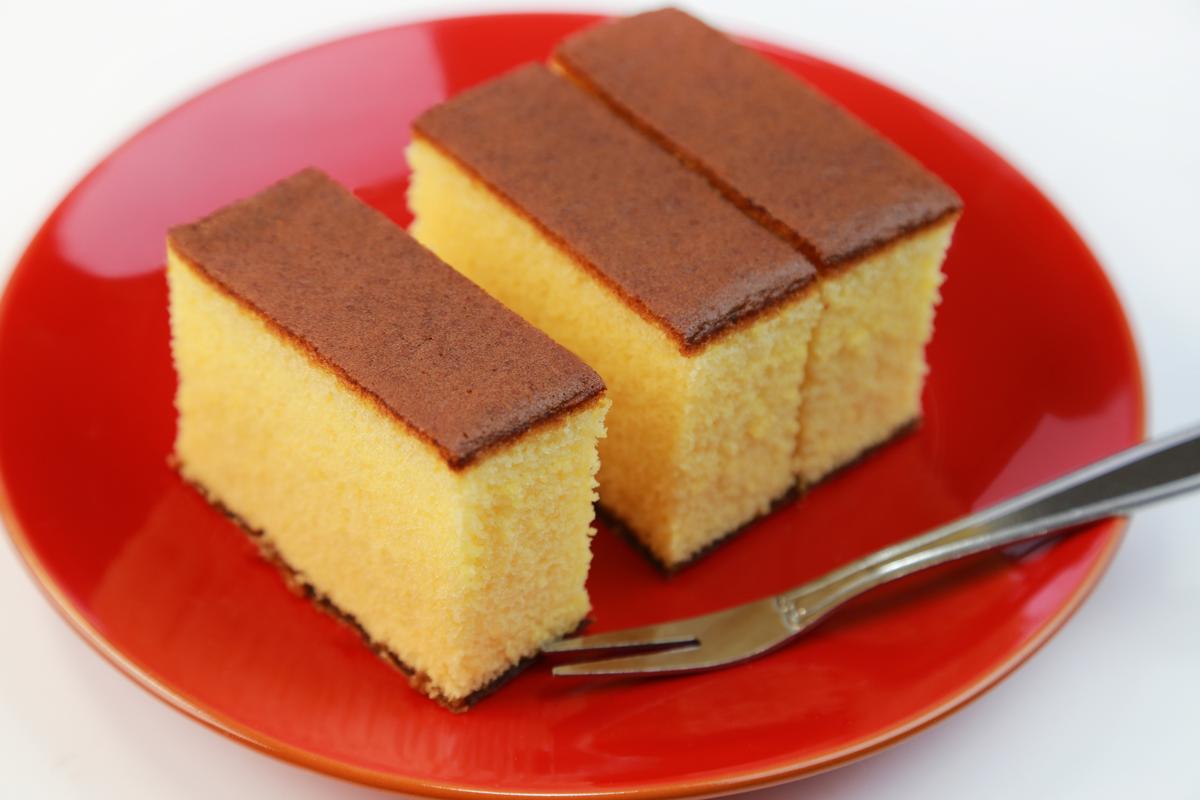 Scratch Sponge Cake