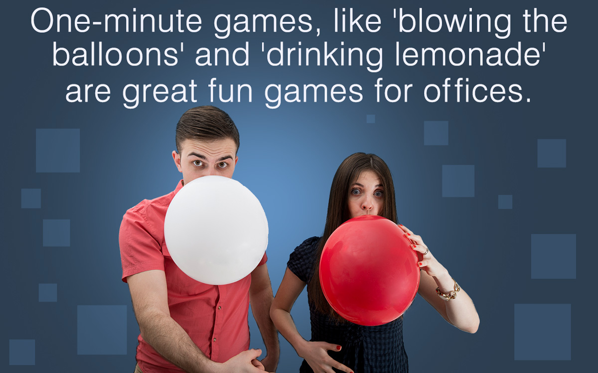 Games to Play in the Office