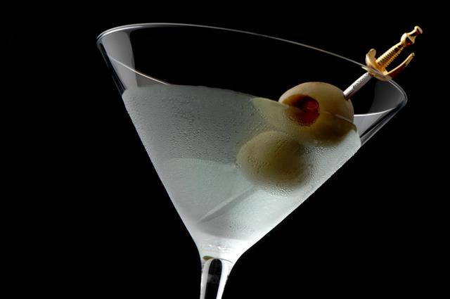 Grey Goose Dirty Martini