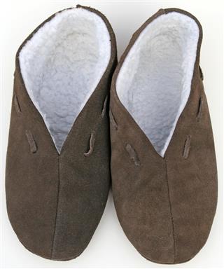 Winter slippers