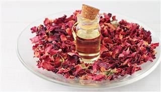 Aroma rose oil