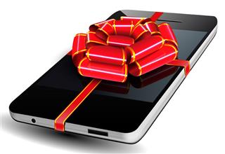 cell phone gift