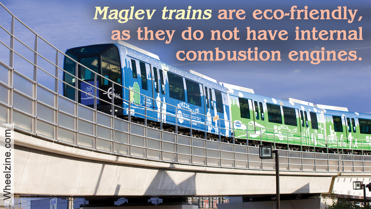 Advantages and Disadvantages of Maglev Trains