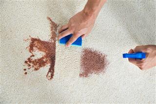 Cleaning Stain On Carpet