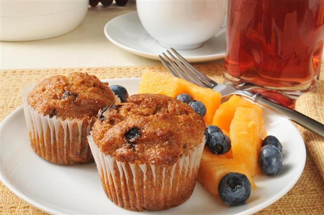 Bran Muffins with Fruit