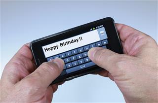 Happy Birthday Text