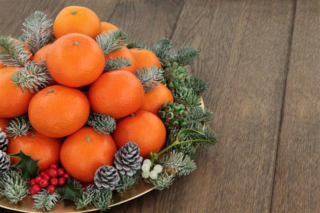 Satsuma Orange Fruits