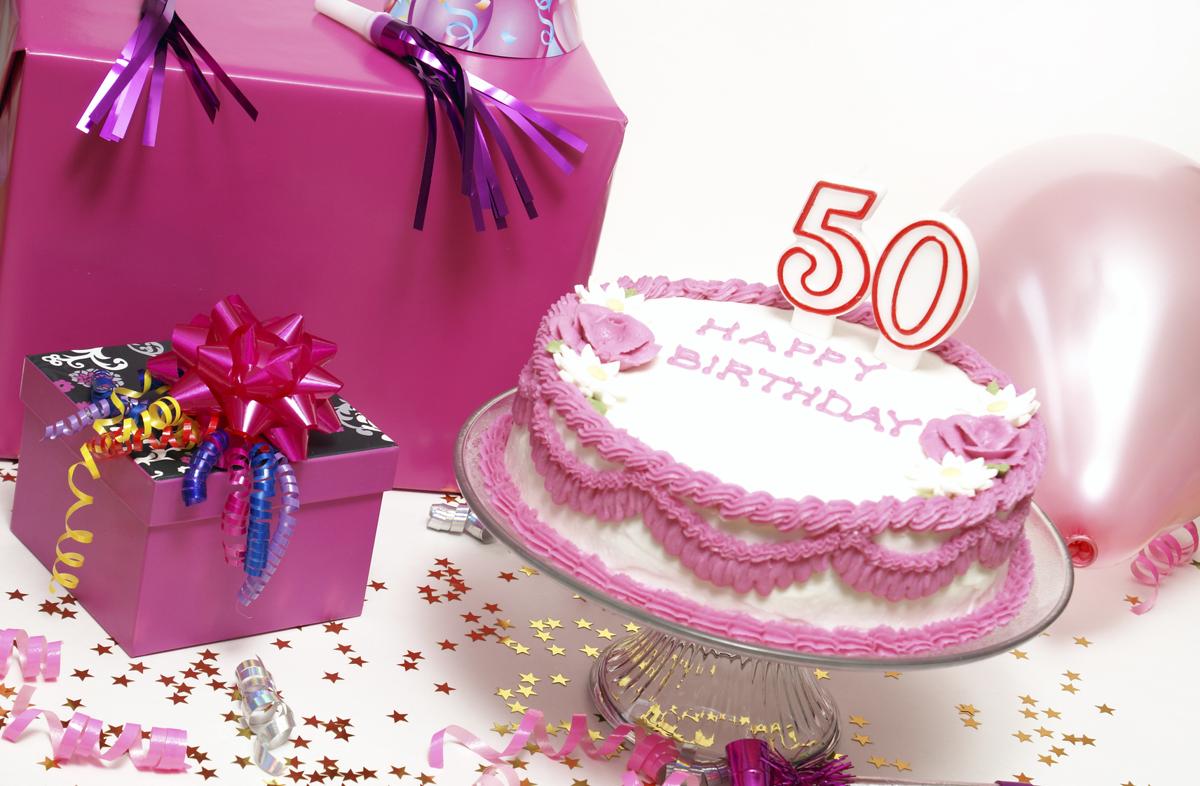 50th Birthday Cakes for Women: Funny Themes to Choose From - Birthday Frenzy