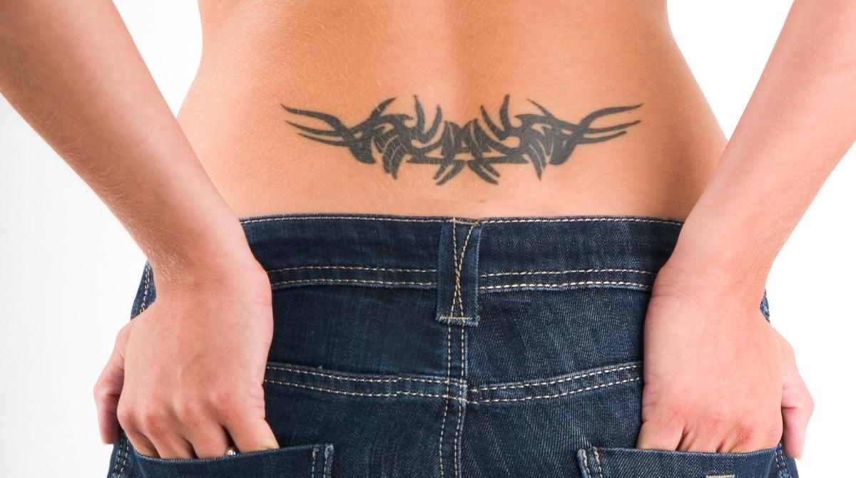 Cover Up Tattoo Ideas For Lower Back