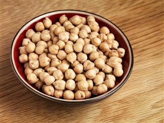 ChickPeas in bowl