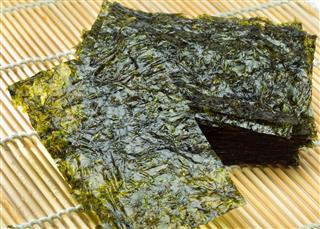 Roasted seaweed sheets