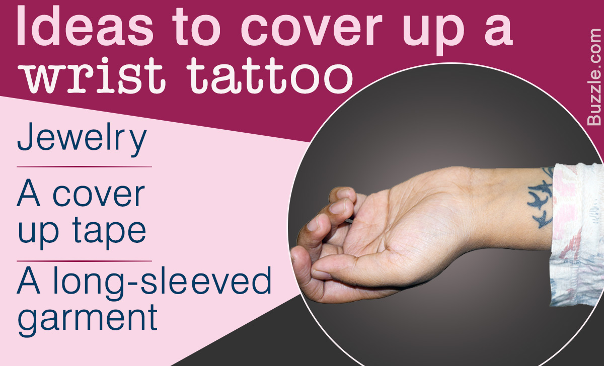 How to Cover Up a Wrist Tattoo