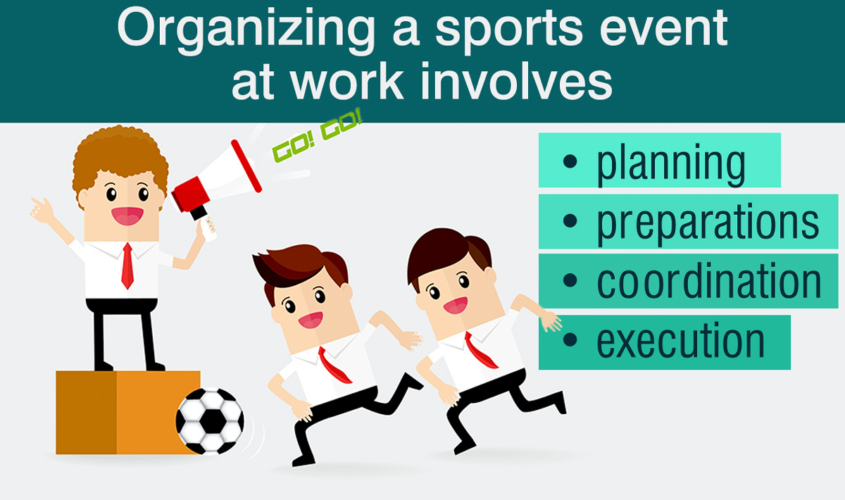 Organizing Sports Events at Work